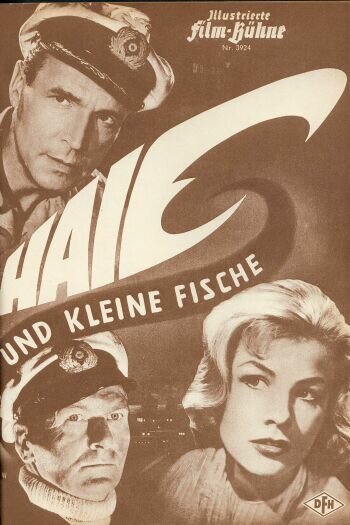 Обложка (Постер) Акулы и мелкие рыбешки / Haie und kleine Fische (1957) SATRip Обложка (Постер) Акулы и мелкие рыбешки / Haie und kleine Fische (1957) SATRip