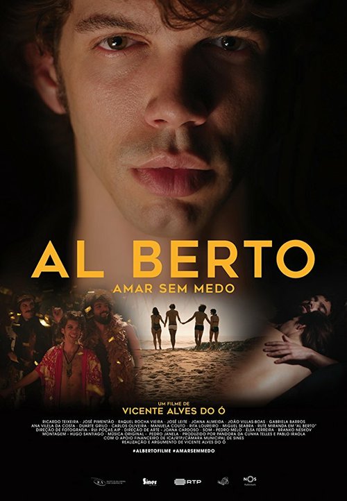 Обложка Ал Берту / Al Berto (2017) 