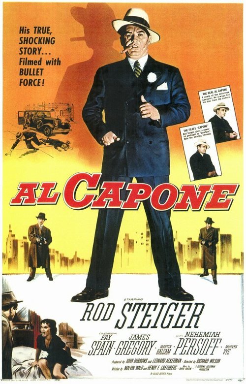 Обложка (Постер) Аль Капоне / Al Capone (1959) SATRip Обложка (Постер) Аль Капоне / Al Capone (1959) SATRip