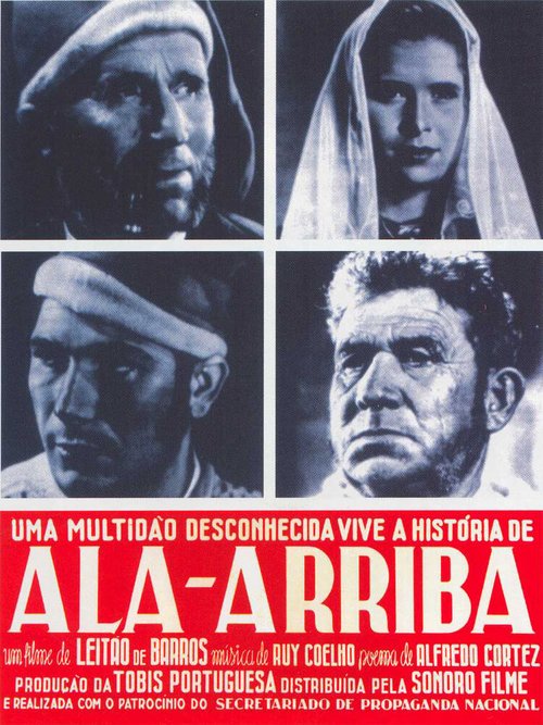 Обложка (Постер) Ала-Арриба! / Ala-Arriba! (1942) SATRip Обложка (Постер) Ала-Арриба! / Ala-Arriba! (1942) SATRip