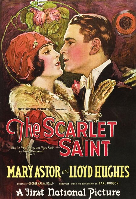 Обложка (Постер) Алая святыня / Scarlet Saint (1925) SATRip