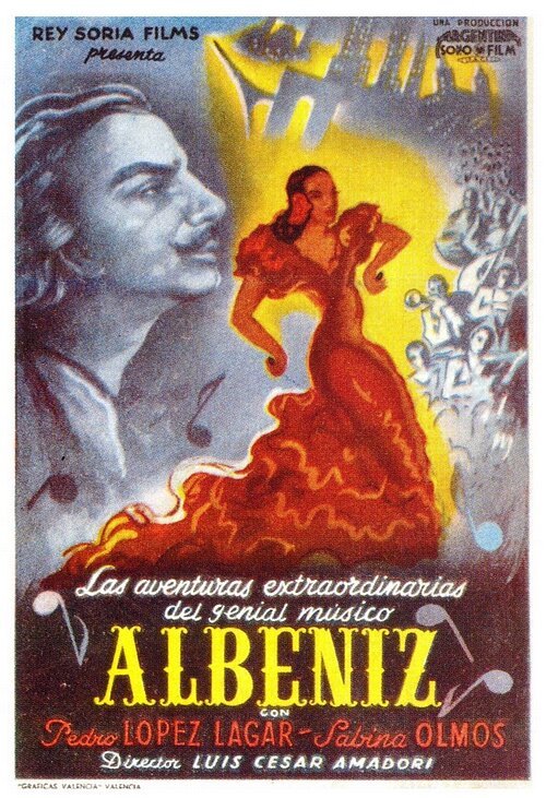 Обложка (Постер) Albéniz (1947) SATRip Обложка (Постер) Albéniz (1947) SATRip