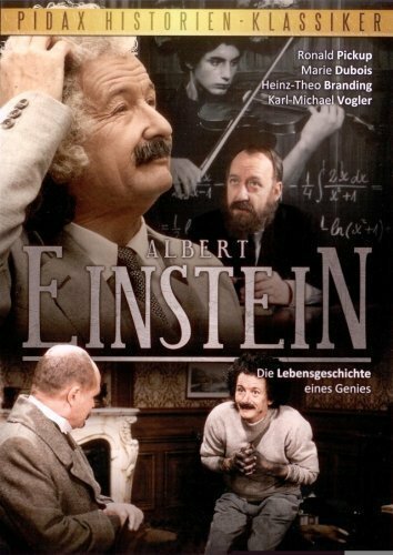 Обложка (Постер) Альберт Эйнштейн / Albert Einstein (1972) SATRip