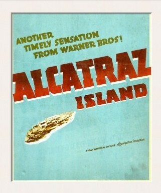 Обложка (Постер) Alcatraz Island (1937) SATRip