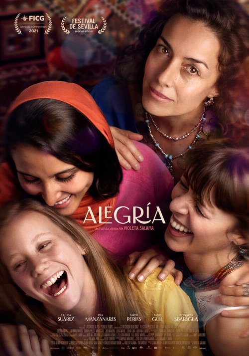 Обложка (Постер) Alegría (2021) HDRip Обложка (Постер) Alegría (2021) HDRip