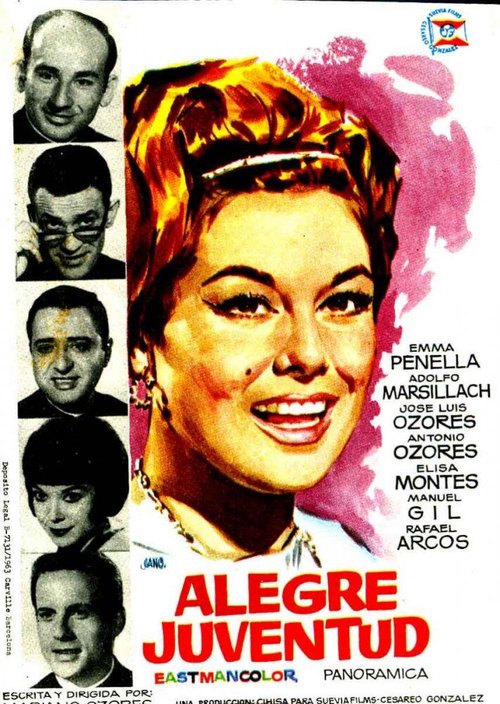 Обложка (Постер) Alegre juventud (1963) SATRip