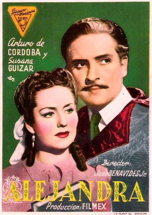 Обложка (Постер) Alejandra (1942) SATRip Обложка (Постер) Alejandra (1942) SATRip