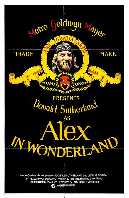 Обложка (Постер) Алекс в стране чудес / Alex in Wonderland (1970) SATRip Обложка (Постер) Алекс в стране чудес / Alex in Wonderland (1970) SATRip