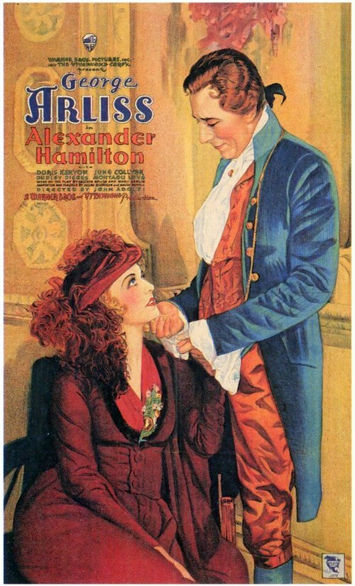 Обложка (Постер) Александр Гамильтон / Alexander Hamilton (1931) SATRip