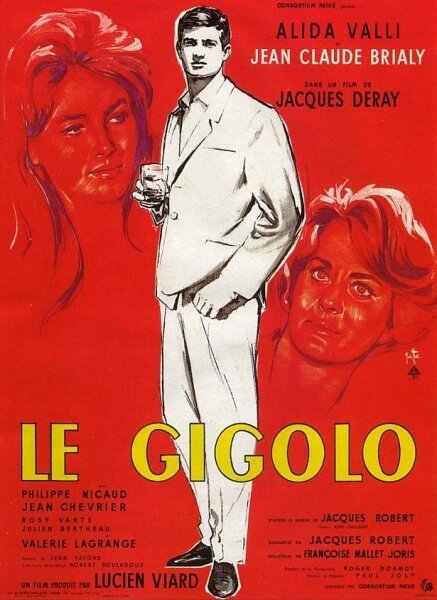 Обложка (Постер) Альфонс / Le gigolo (1960) SATRip Обложка (Постер) Альфонс / Le gigolo (1960) SATRip