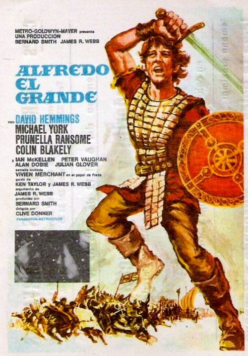 Обложка (Постер) Альфред Великий / Alfred the Great (1969) SATRip