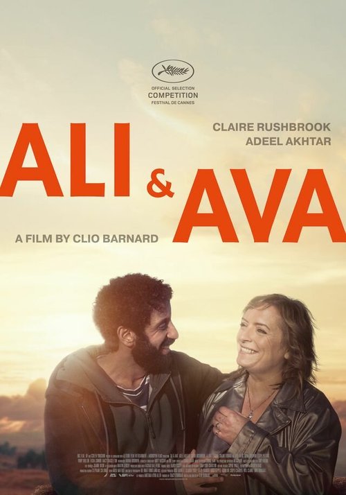 Обложка (Постер) Али и Ава / Ali & Ava (2021) HDRip