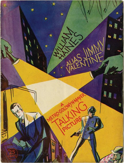 Обложка Alias Jimmy Valentine (1928) 