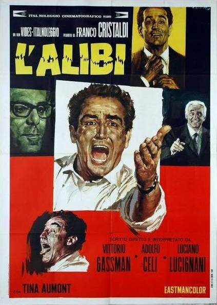 Обложка (Постер) Алиби / L'alibi (1969) SATRip Обложка (Постер) Алиби / L'alibi (1969) SATRip