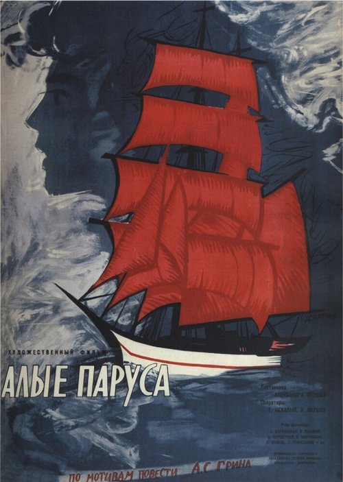 Обложка (Постер) Алые паруса (1961) SATRip Обложка (Постер) Алые паруса (1961) SATRip