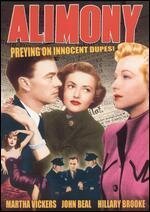 Обложка (Постер) Алименты / Alimony (1949) SATRip Обложка (Постер) Алименты / Alimony (1949) SATRip