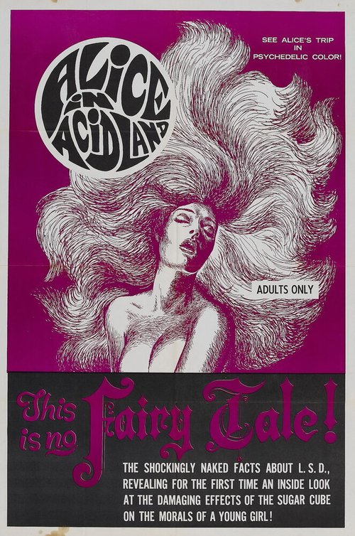 Обложка (Постер) Алиса в стране кислоты / Alice in Acidland (1969) SATRip Обложка (Постер) Алиса в стране кислоты / Alice in Acidland (1969) SATRip