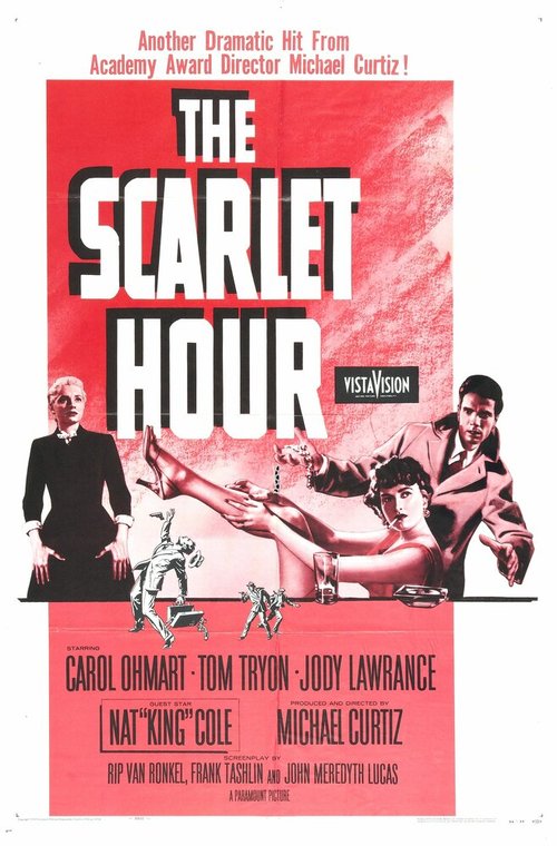Обложка (Постер) Алый час / The Scarlet Hour (1956) SATRip Обложка (Постер) Алый час / The Scarlet Hour (1956) SATRip