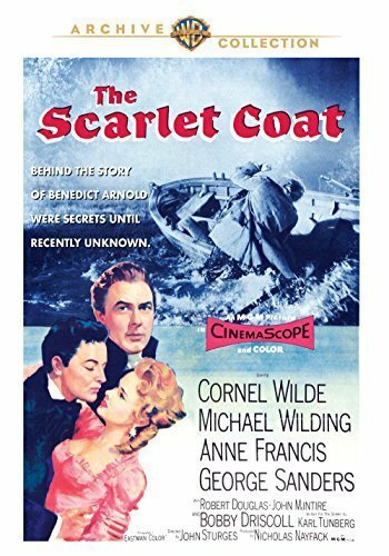 Обложка (Постер) Алый жакет / The Scarlet Coat (1955) SATRip