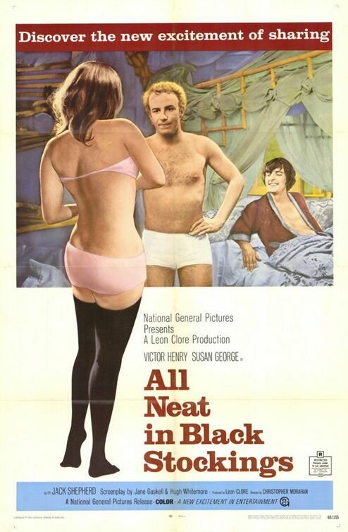 Обложка (Постер) All Neat in Black Stockings (1969) SATRip Обложка (Постер) All Neat in Black Stockings (1969) SATRip