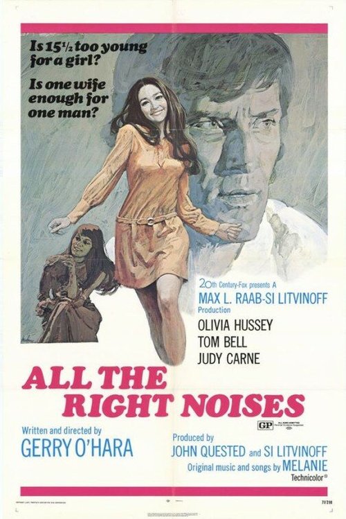 Обложка (Постер) All the Right Noises (1971) SATRip Обложка (Постер) All the Right Noises (1971) SATRip