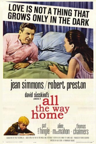 Обложка (Постер) All the Way Home (1963) SATRip Обложка (Постер) All the Way Home (1963) SATRip