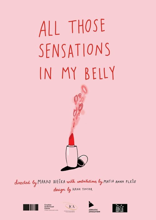 Обложка (Постер) All Those Sensations in My Belly (2020) 