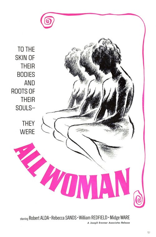 Обложка (Постер) All Woman (1967) SATRip Обложка (Постер) All Woman (1967) SATRip