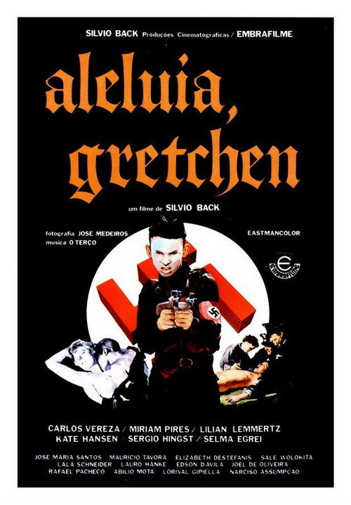 Обложка (Постер) Аллилуйя, Гретхен / Aleluia, Gretchen (1976) SATRip
