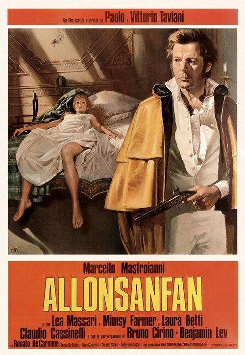Обложка (Постер) Аллонзанфан / Allonsanfàn (1974) SATRip Обложка (Постер) Аллонзанфан / Allonsanfàn (1974) SATRip