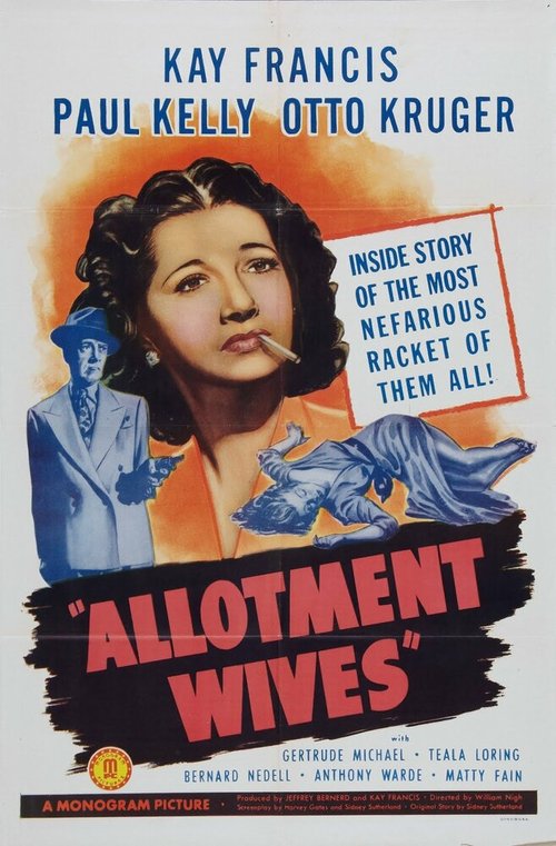 Обложка (Постер) Allotment Wives (1945) SATRip Обложка (Постер) Allotment Wives (1945) SATRip