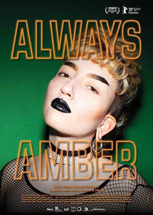 Обложка (Постер) Alltid Amber (2020) HDRip Обложка (Постер) Alltid Amber (2020) HDRip