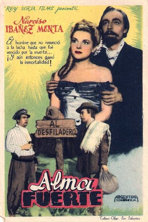 Обложка (Постер) Альмафуэрте / Almafuerte (1949) SATRip Обложка (Постер) Альмафуэрте / Almafuerte (1949) SATRip