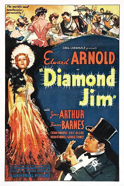 Обложка (Постер) Алмаз Джима / Diamond Jim (1935) SATRip