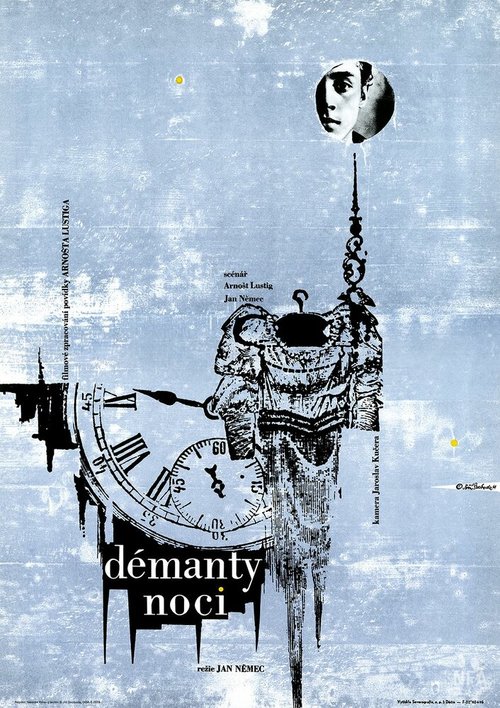 Обложка (Постер) Алмазы ночи / Démanty noci (1964) SATRip Обложка (Постер) Алмазы ночи / Démanty noci (1964) SATRip