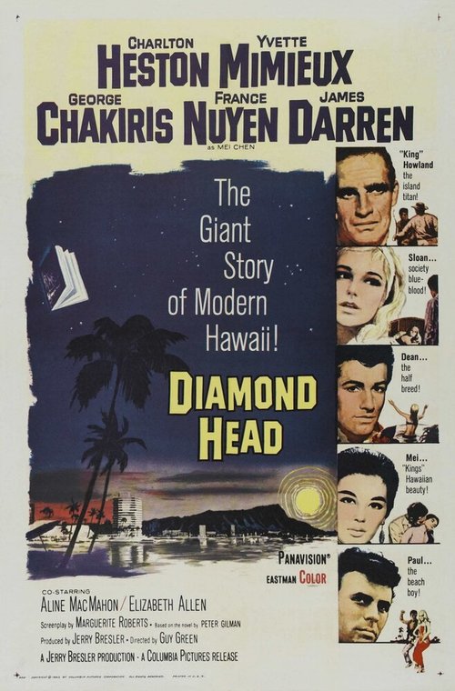 Обложка (Постер) Алмазная коронка бура / Diamond Head (1962) SATRip Обложка (Постер) Алмазная коронка бура / Diamond Head (1962) SATRip