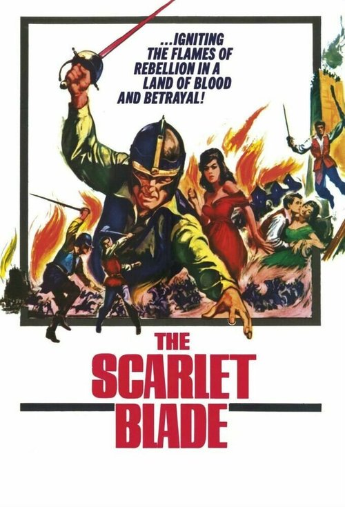 Обложка (Постер) Алое лезвие / The Scarlet Blade (1963) SATRip Обложка (Постер) Алое лезвие / The Scarlet Blade (1963) SATRip