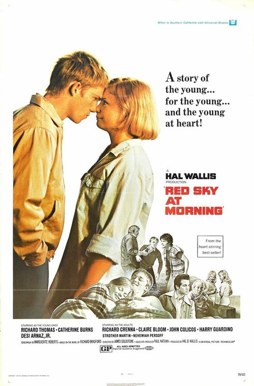 Обложка (Постер) Алое небо утра / Red Sky at Morning (1971) SATRip