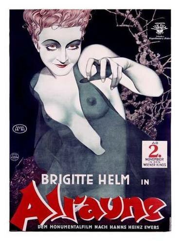 Обложка (Постер) Альрауне / Alraune (1928) SATRip