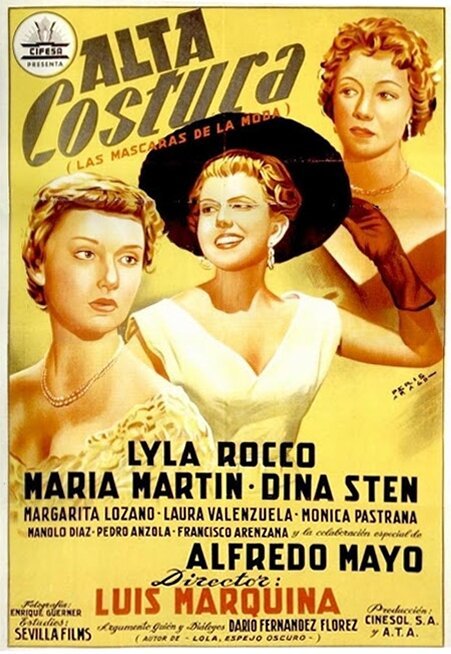 Обложка (Постер) Alta costura (1954) SATRip Обложка (Постер) Alta costura (1954) SATRip