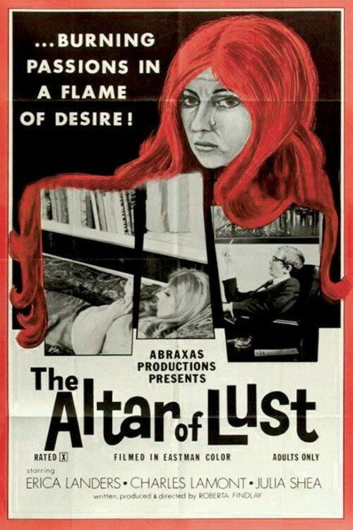 Обложка (Постер) Алтарь страсти / The Altar of Lust (1971) SATRip