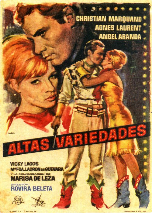 Обложка (Постер) Altas variedades (1960) SATRip Обложка (Постер) Altas variedades (1960) SATRip