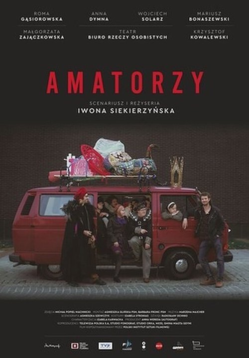 Обложка (Постер) Amatorzy (2020) HDRip