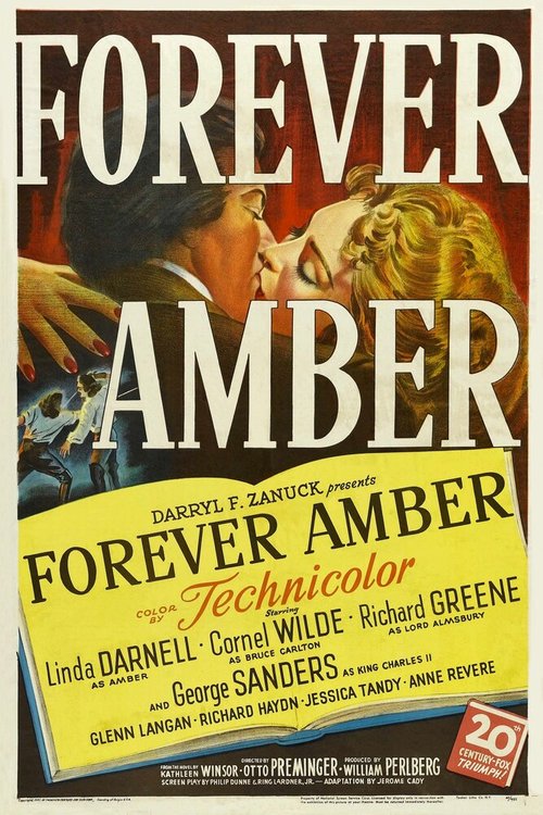 Обложка (Постер) Амбер навсегда / Forever Amber (1947) SATRip
