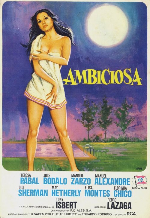 Обложка (Постер) Ambiciosa (1976) SATRip