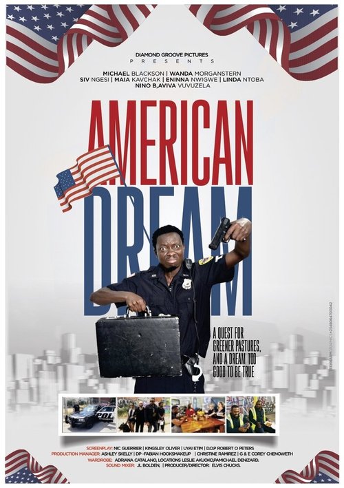Обложка (Постер) American Dream (2020) HDRip