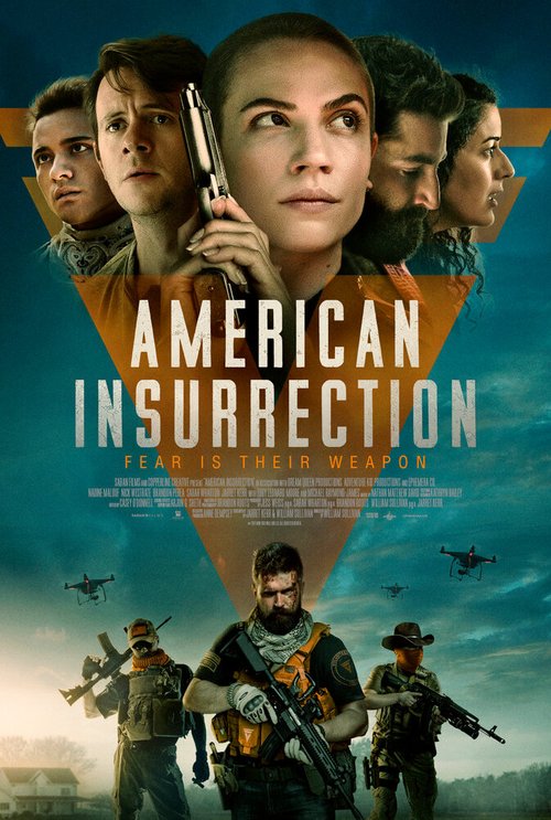 Обложка (Постер) American Insurrection (2021) HDRip