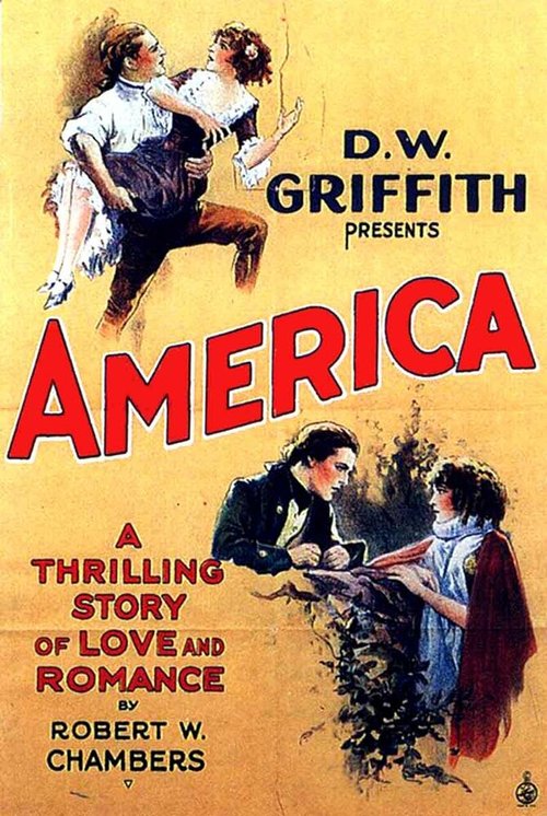 Обложка Америка / America (1924) 