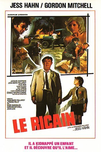 Обложка (Постер) Американец / Le Ricain (1975) SATRip Обложка (Постер) Американец / Le Ricain (1975) SATRip