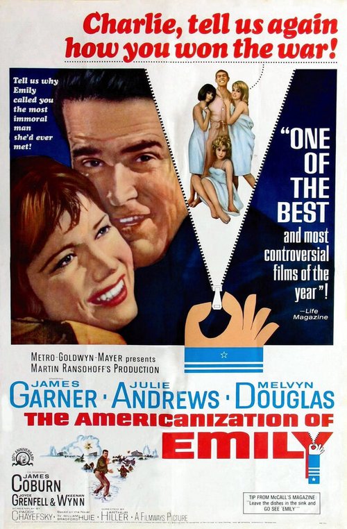 Обложка (Постер) Американизация Эмили / The Americanization of Emily (1964) SATRip